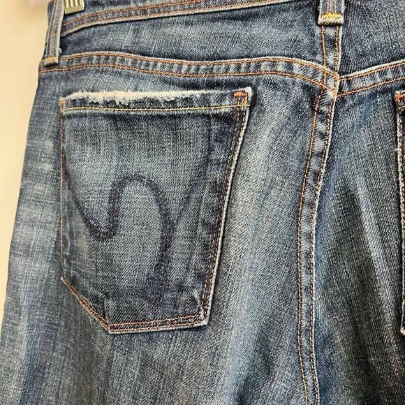 Citizens of Humanity Ingrid Stretch 002 Low Waist Flare Women Size 27 - Picture 8 of 9